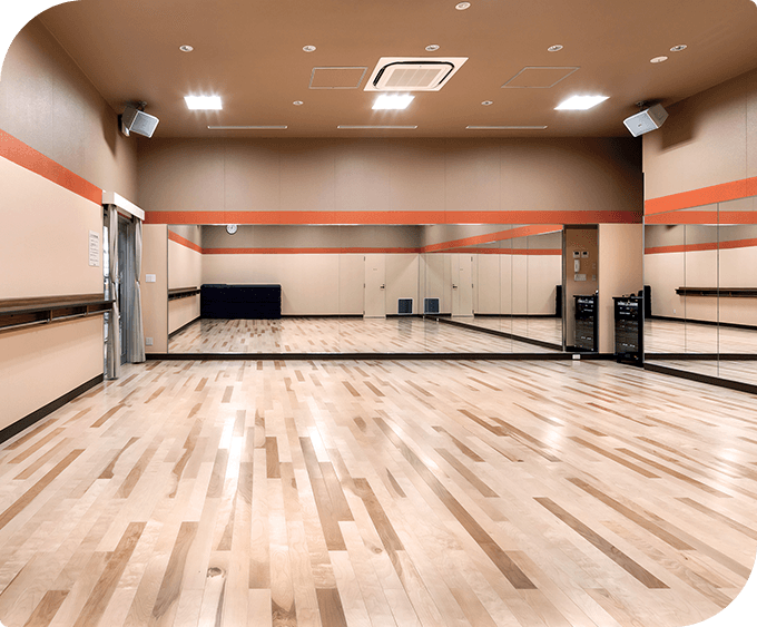 広々としたスタジオ